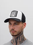 Бейсболка GOORIN BROTHERS арт. 101-0213 (черный / белый)